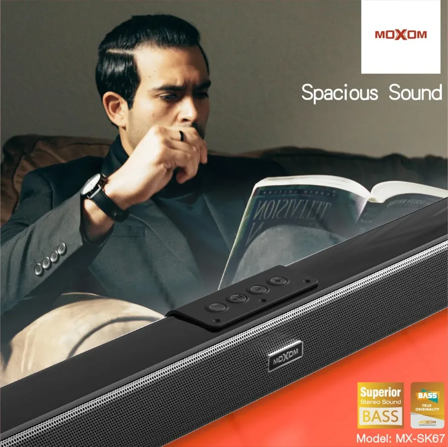 Moxom MX-SK67 Frigate Wireless TWS Home Soundbar β photo 5