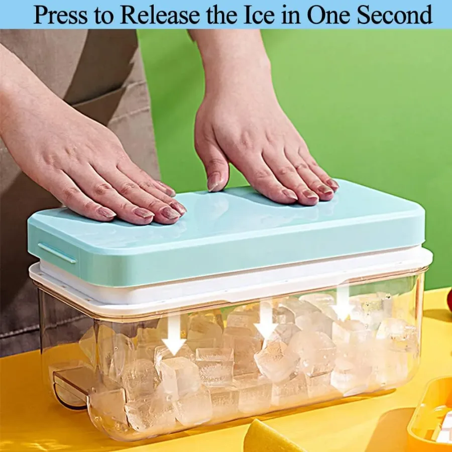 Food Grade Press Ice Cube Ice Cube Tray β photo 2