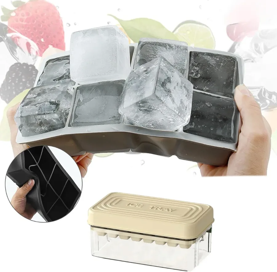 Food Grade Press Ice Cube Ice Cube Tray