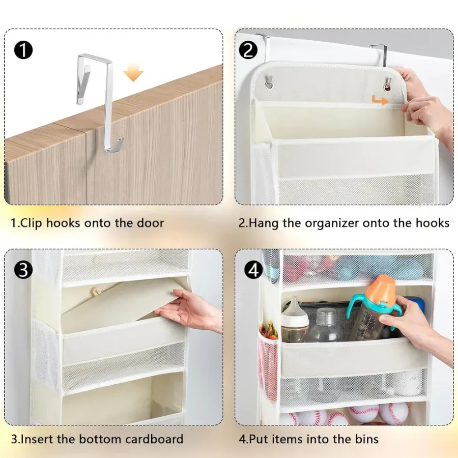 Over Door 5 Layers Organizer — photo 7