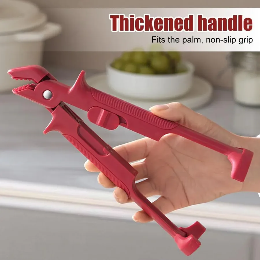 Anti-Scald Bowl Clip, Double-head Hot Dish Plate Gripper — photo 2