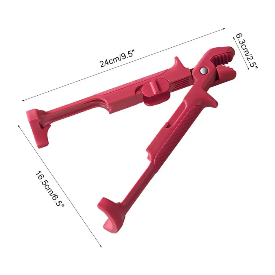 Anti-Scald Bowl Clip, Double-head Hot Dish Plate Gripper — photo 6