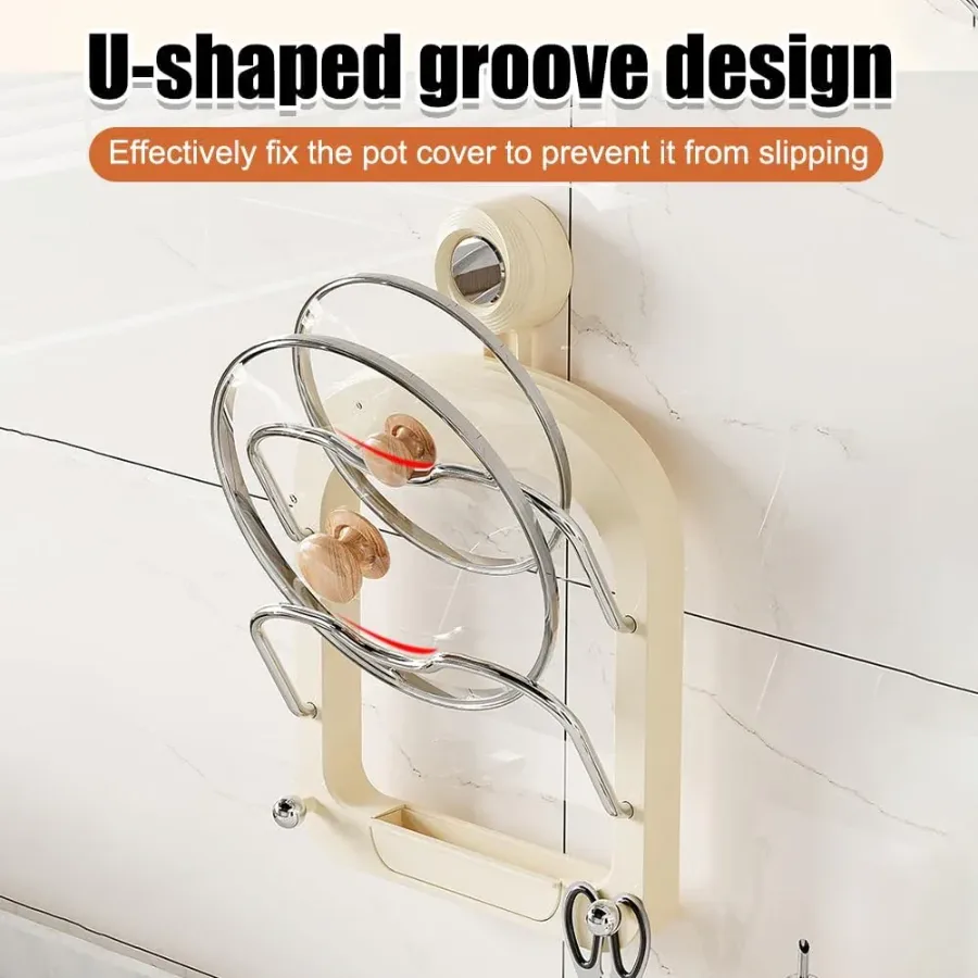 Suction Pot Lid Holder β photo 3