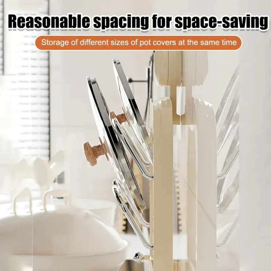 Suction Pot Lid Holder β photo 4