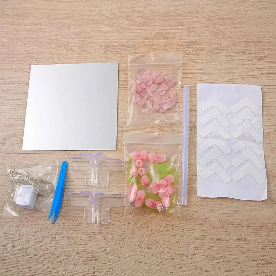 Tulip Mirror Night Light DIY — photo 7