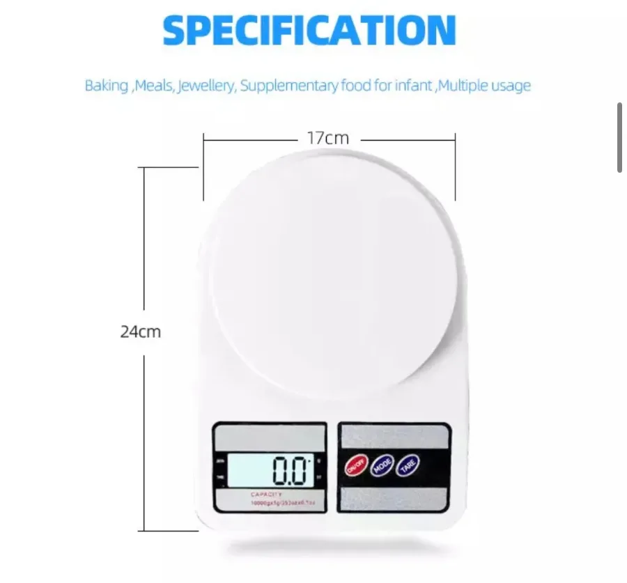 Electronic Kitchen Scale β photo 4
