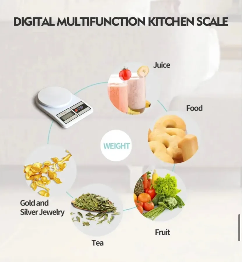 Electronic Kitchen Scale — photo 5