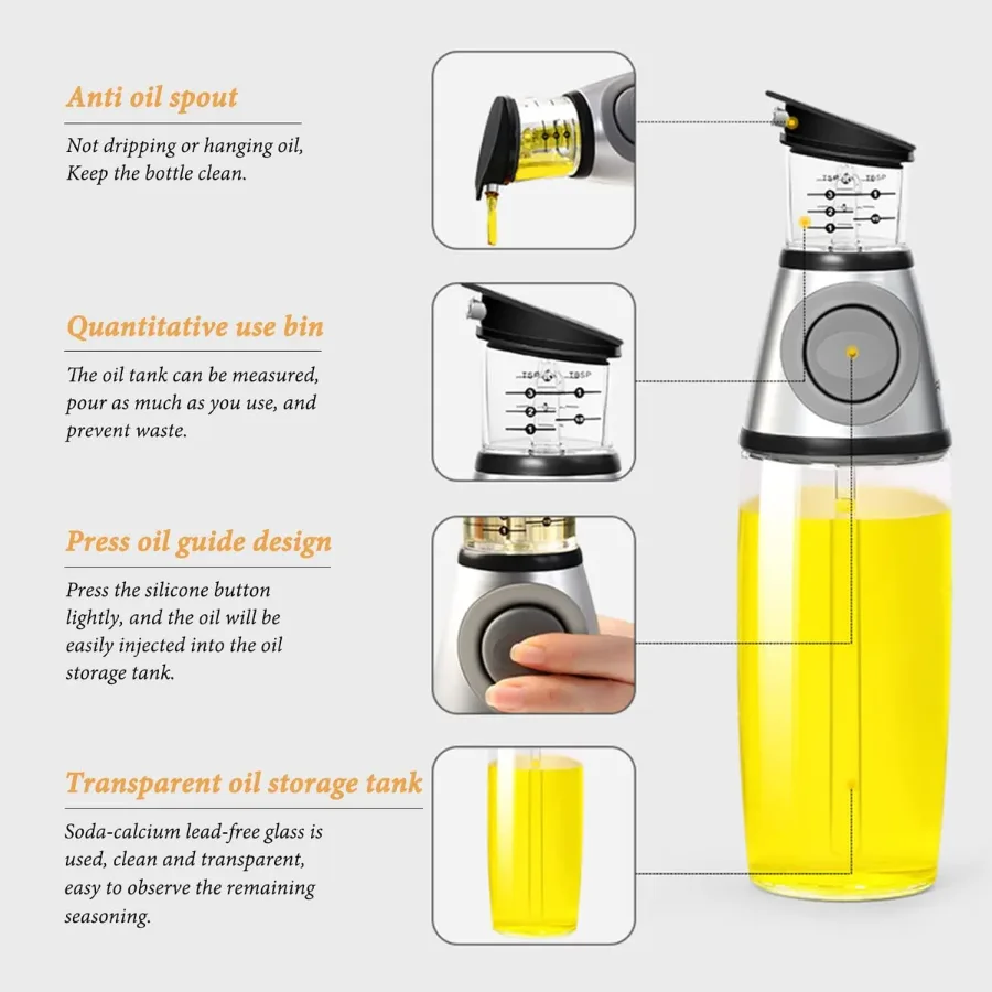 Oil Bottle | Precise Measuring β photo 4