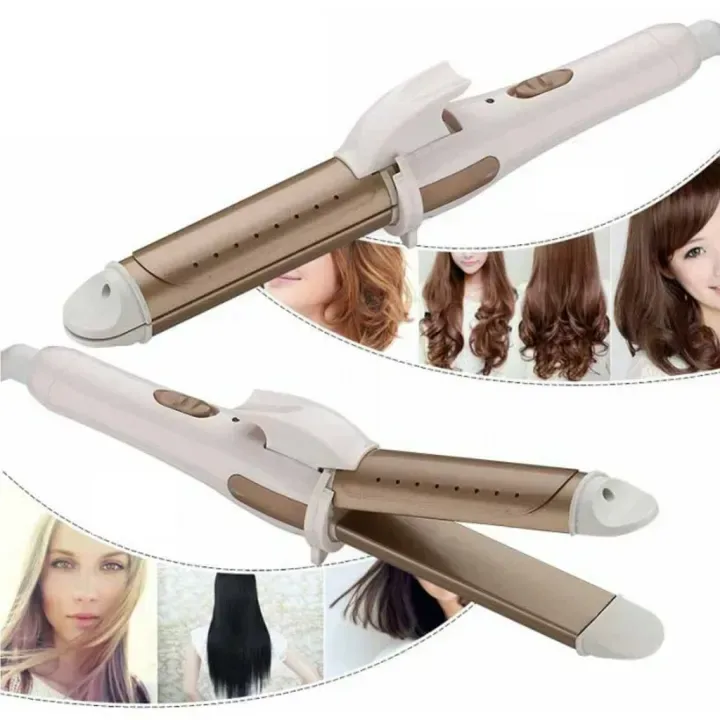 2in1 Hair Straightening and curling Iron β photo 4