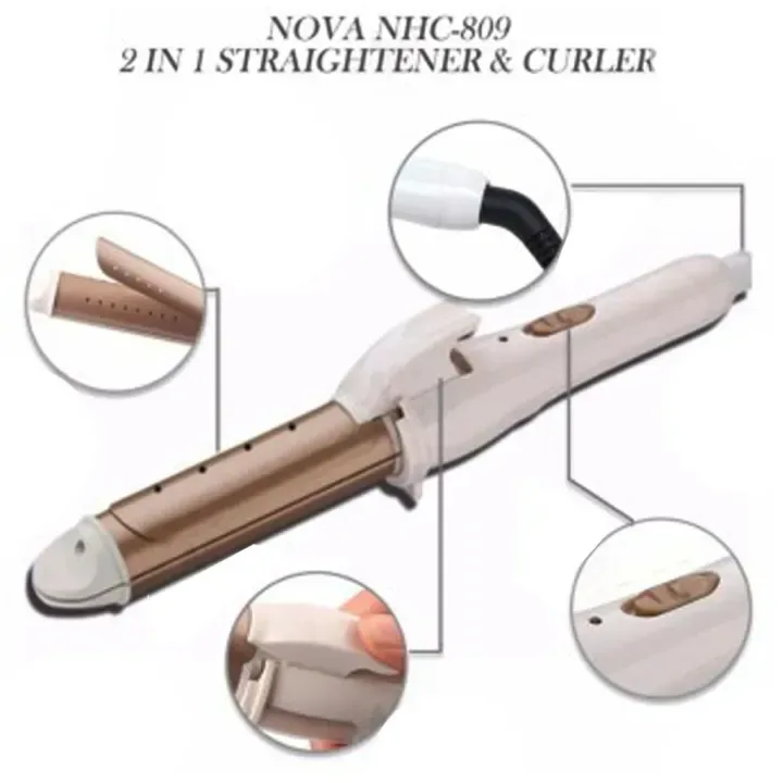 2in1 Hair Straightening and curling Iron β photo 5