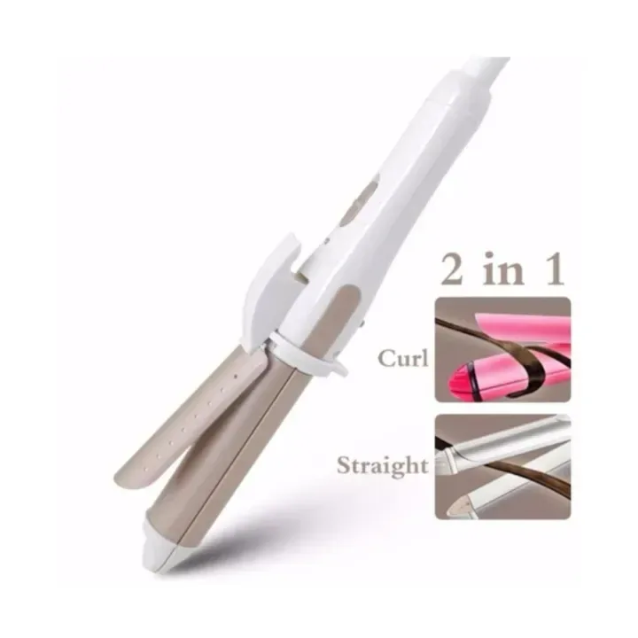 2in1 Hair Straightening and curling Iron — photo 6