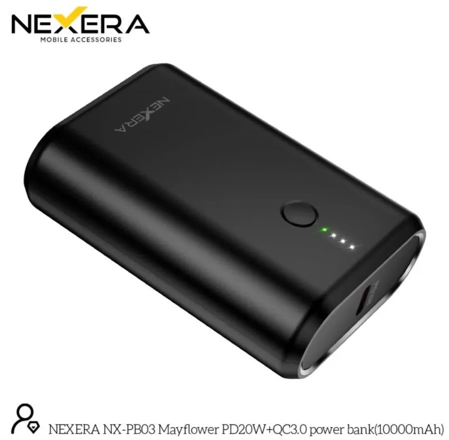 Mini Portable Power Bank 10000MAH NX-PB03 β photo 4