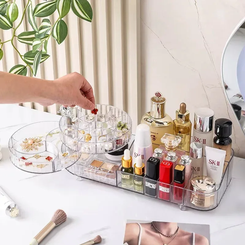 Multifunctional Makeup Organizer Cosmetic Storage Box β photo 2