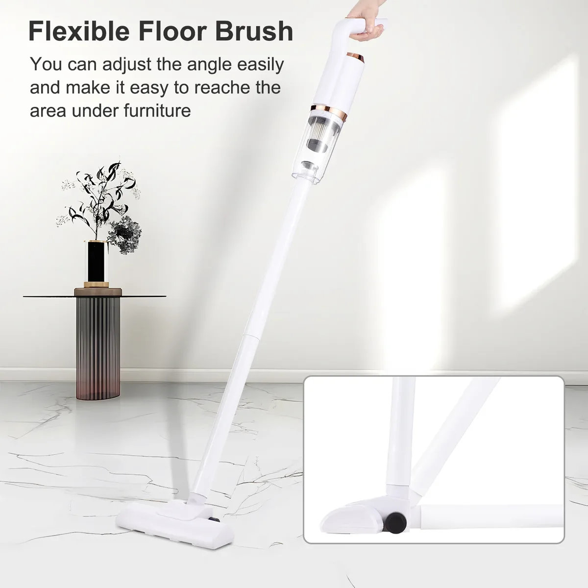 8500Pa Powerful Suction Cordless Handheld Vacuum Cleaner 120W β photo 3