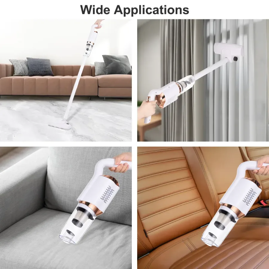 8500Pa Powerful Suction Cordless Handheld Vacuum Cleaner 120W β photo 4