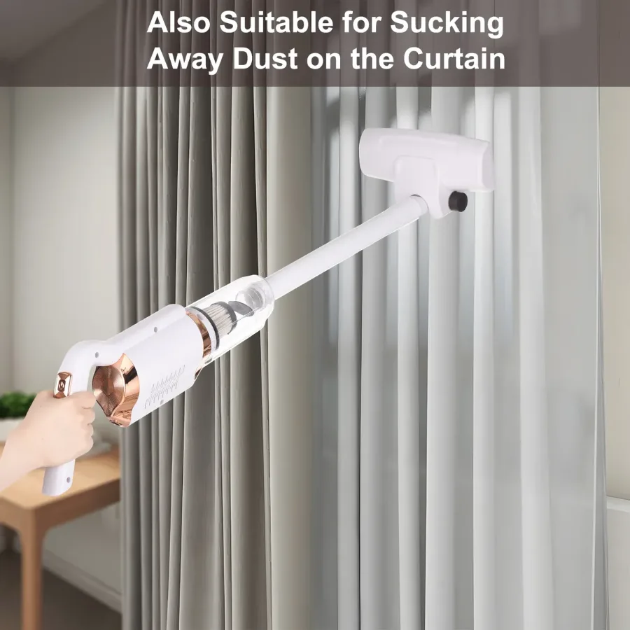 8500Pa Powerful Suction Cordless Handheld Vacuum Cleaner 120W β photo 6