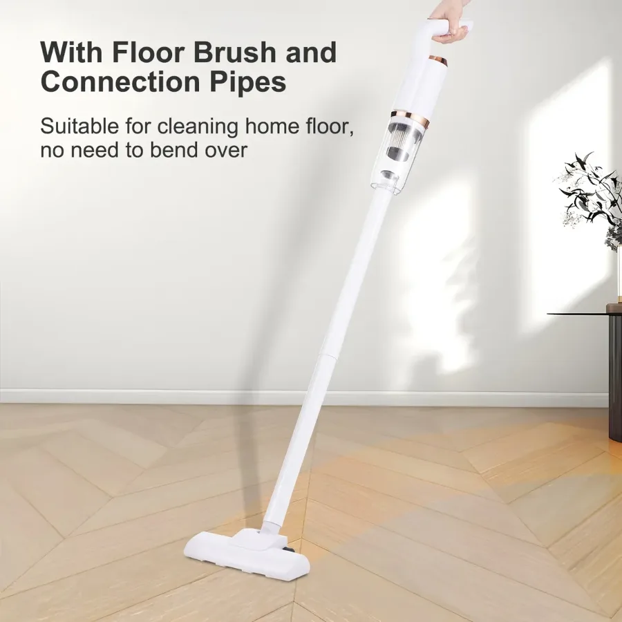 8500Pa Powerful Suction Cordless Handheld Vacuum Cleaner 120W β photo 8