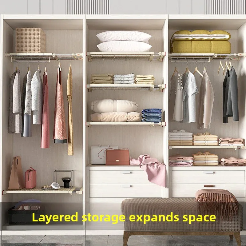Expandable Storage Telescopic Shelf — photo 4