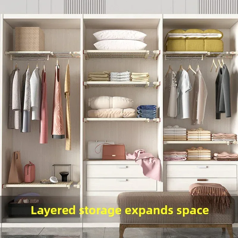 Expandable Storage Telescopic Shelf β photo 4
