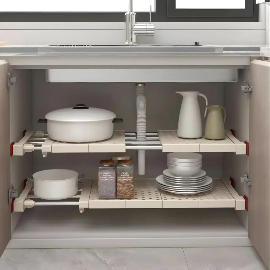 Expandable Storage Telescopic Shelf — photo 5