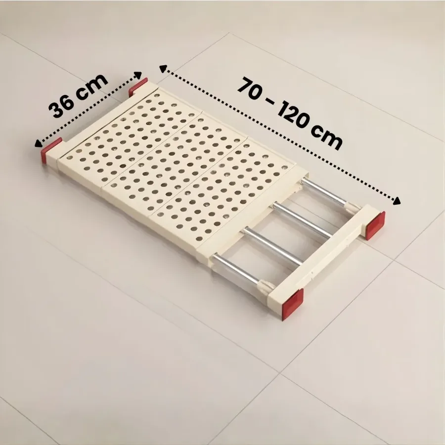 Expandable Storage Telescopic Shelf β photo 6