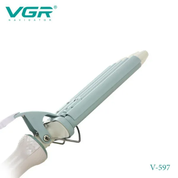 VGR V597, Professional Wavy Hair 5 Barrels Curling Iron β photo 6