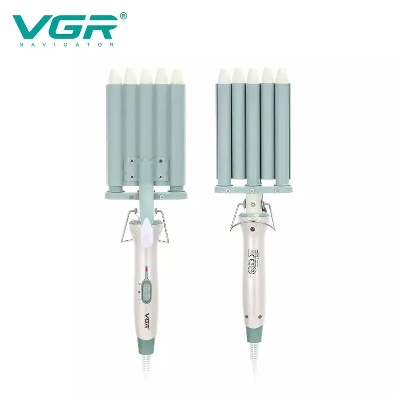 VGR V597, Professional Wavy Hair 5 Barrels Curling Iron — photo 7