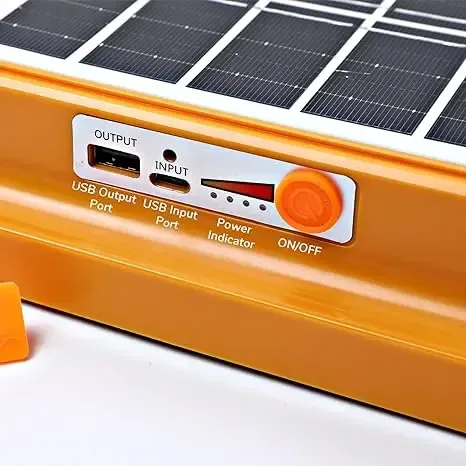 The IP66 rechargeable work light has adjustable LED lighting for outdoor use during camping, emergencies, and car repairs. β photo 5