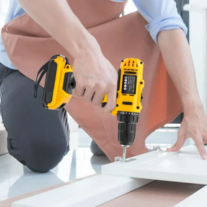 24V DUNLANDI Cordless Drill Machine Kit With 2 Battery β photo 4