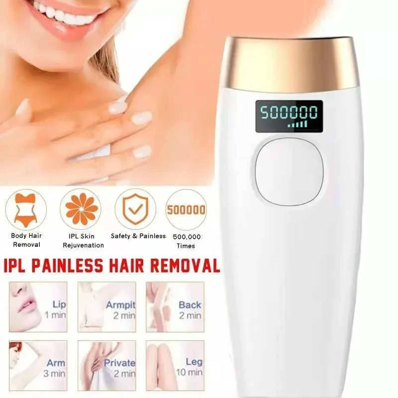 Facial beauty electric hair removal machine laser hair removal for women hair face remover — photo 2