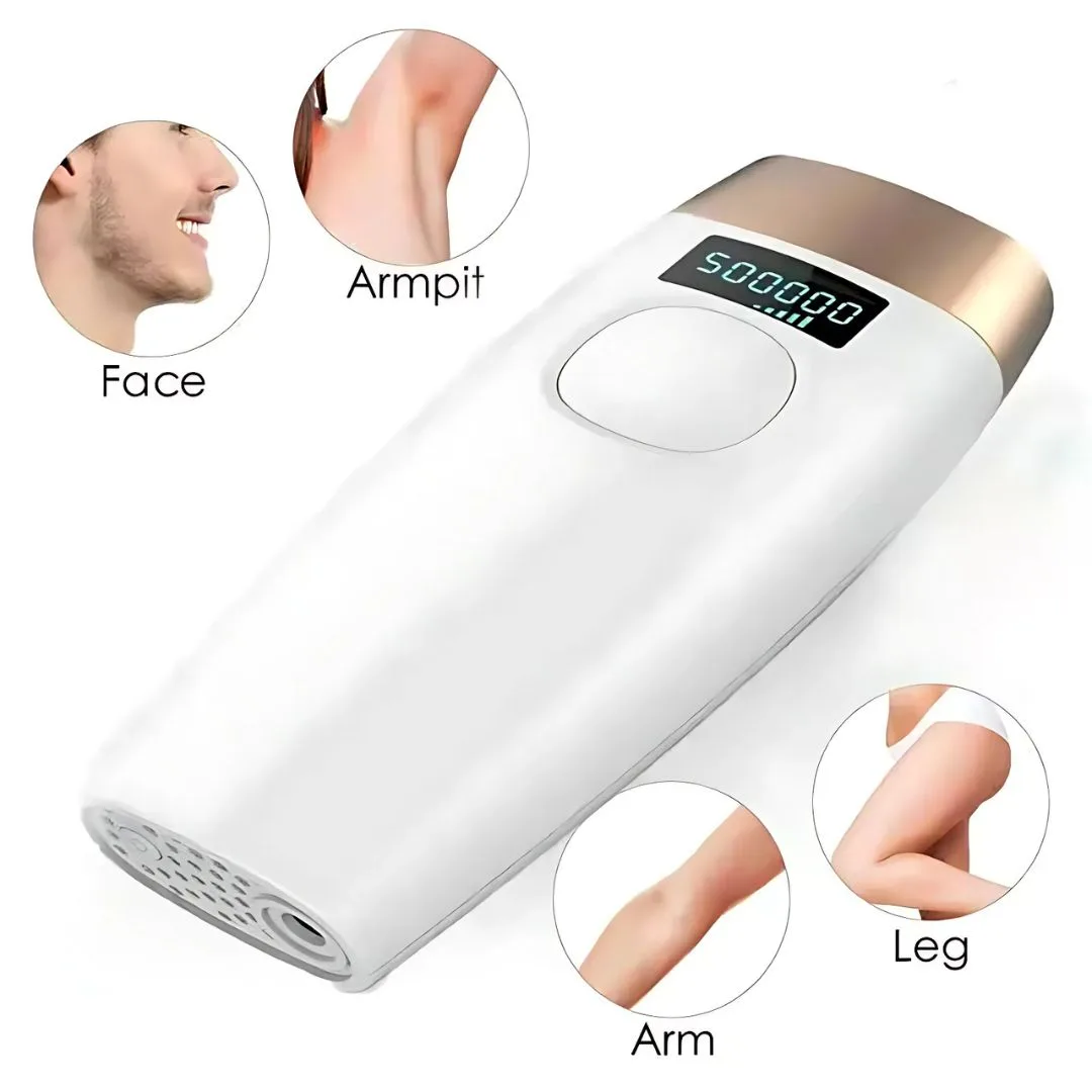 Facial beauty electric hair removal machine laser hair removal for women hair face remover — photo 4