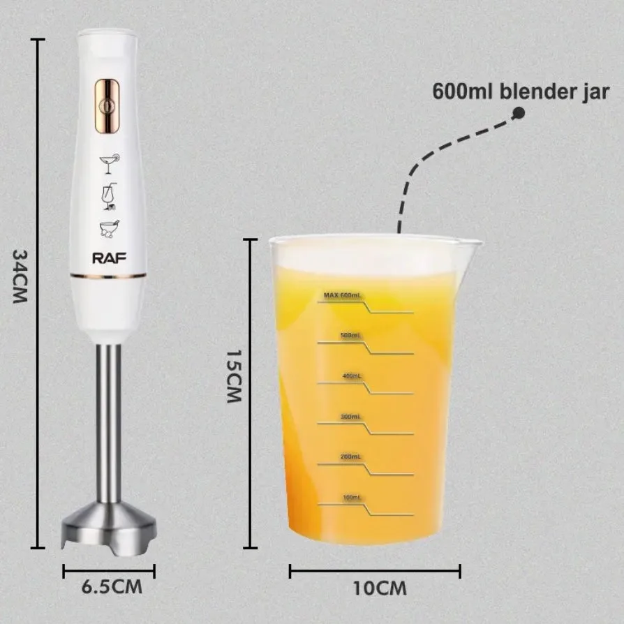 Raf Hand Blender 800W With Free Cup β photo 4