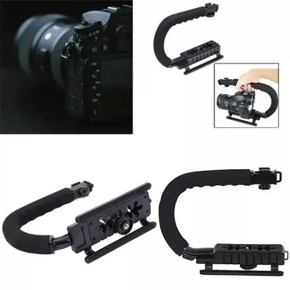 U Shaped Video Handheld Stabilizer PLOKAMA PK 777 β photo 4