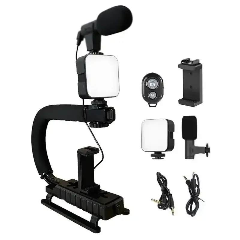 U Shaped Video Handheld Stabilizer PLOKAMA PK 777 — photo 5