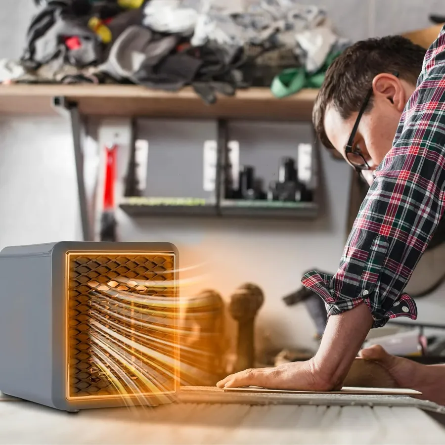 Handy Heater Pure Warmth Ceramic 1200W β photo 3