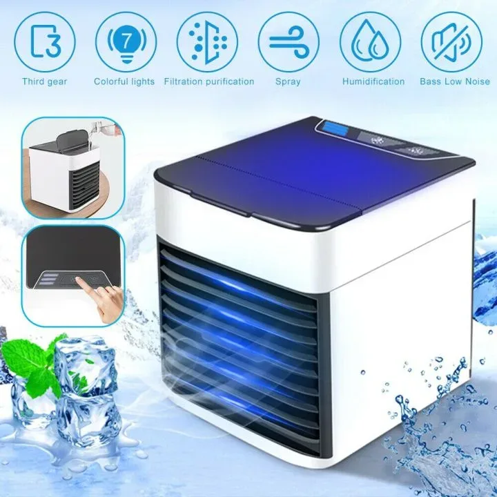 Air Cooler 4 In 1 Portable Mini Air Conditioner AC — photo 5