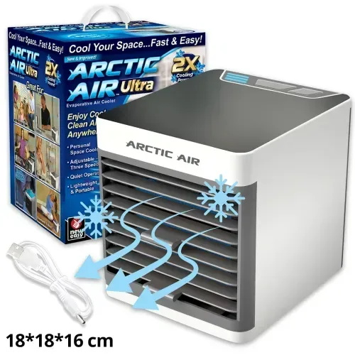 Air Cooler 4 In 1 Portable Mini Air Conditioner AC — photo 6