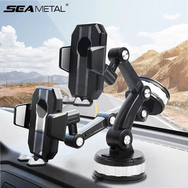 Universal Suction Cup Car Phone Holder Adjustable Gravity β photo 2