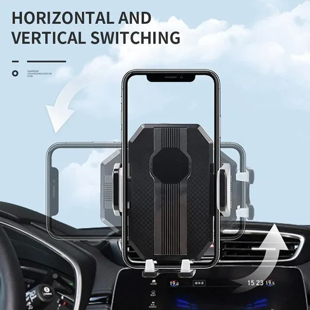 Universal Suction Cup Car Phone Holder Adjustable Gravity β photo 3
