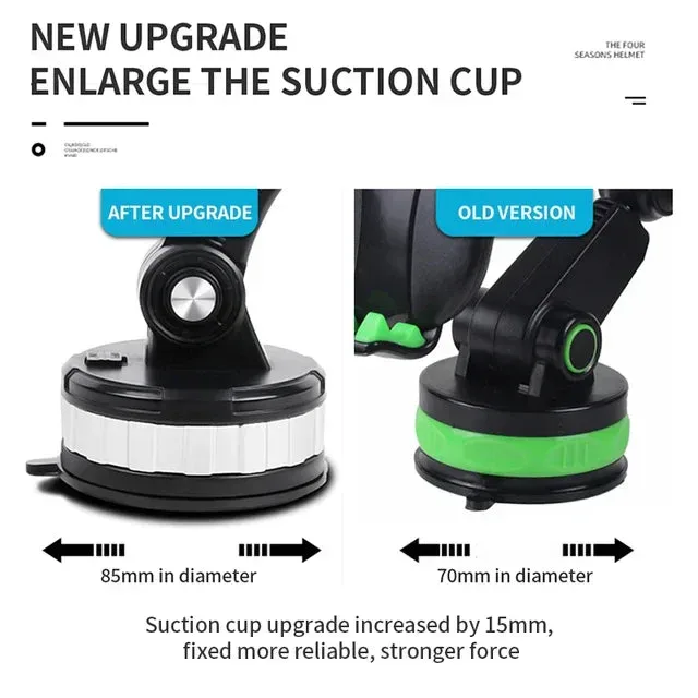 Universal Suction Cup Car Phone Holder Adjustable Gravity — photo 5