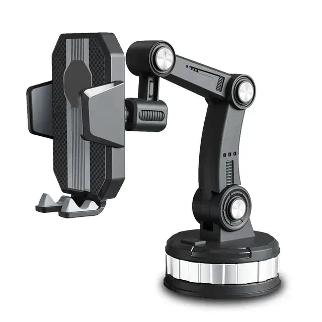 Universal Suction Cup Car Phone Holder Adjustable Gravity — photo 7