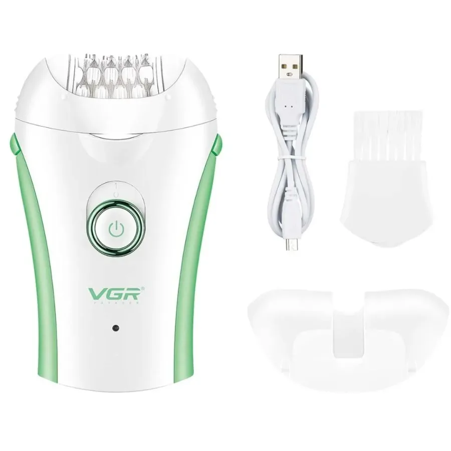 VGR Compact Professional Cordless Women Epilator for different body areas for gentle hair removal β photo 5