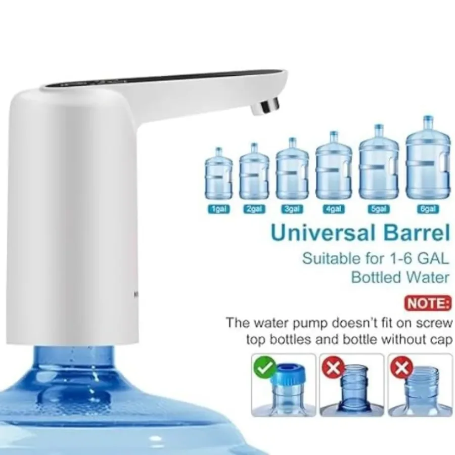 Rechargeable Water Dispenser Pump β photo 2