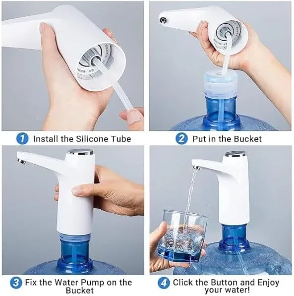 Rechargeable Water Dispenser Pump β photo 3