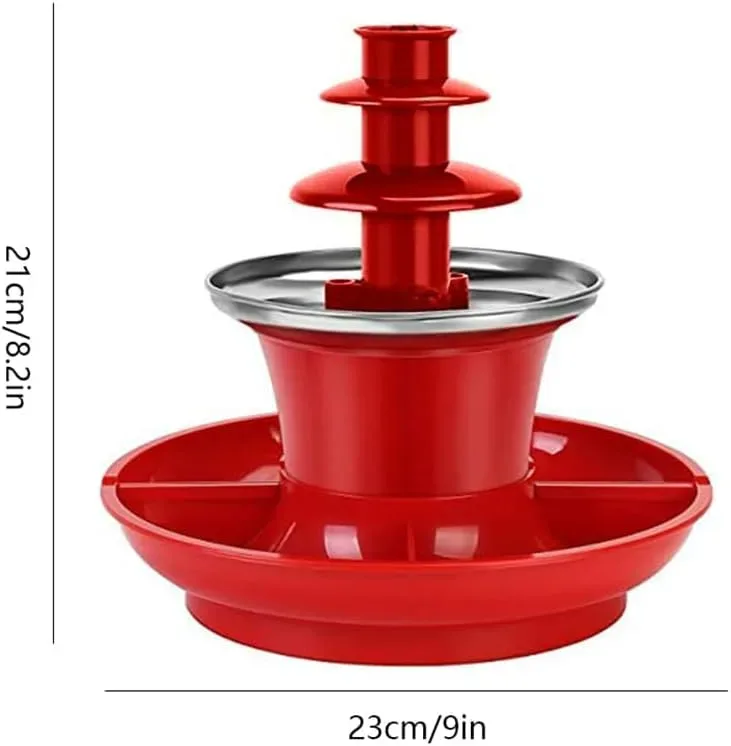 Chocolate Fountain Machine, Mini Fondue Set β photo 5