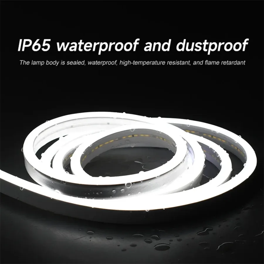 12V LED Trunk Light Warm White LED Strip 2M Waterproof Flexible Light β photo 9