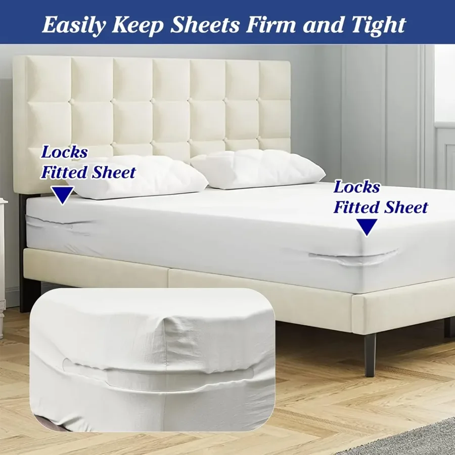 Bed sheet holders - Pack of 4 — photo 4