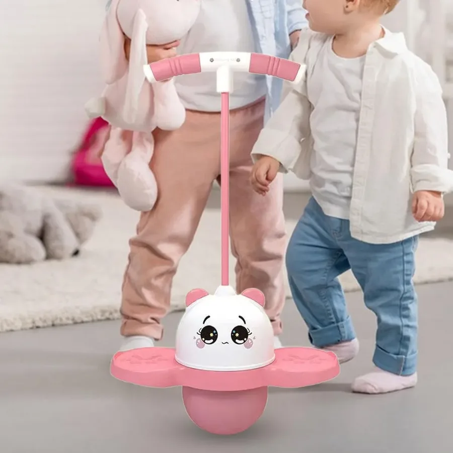 Pogo Ball with Handle Kids Stick Jump for Toys — photo 2