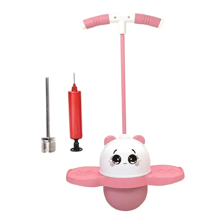 Pogo Ball with Handle Kids Stick Jump for Toys β photo 3