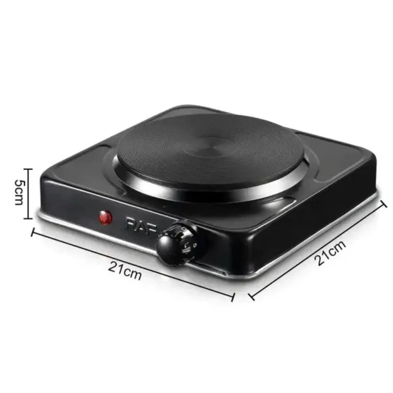 RAF Electric Stove non-stick coating hot plate 1500W — photo 4